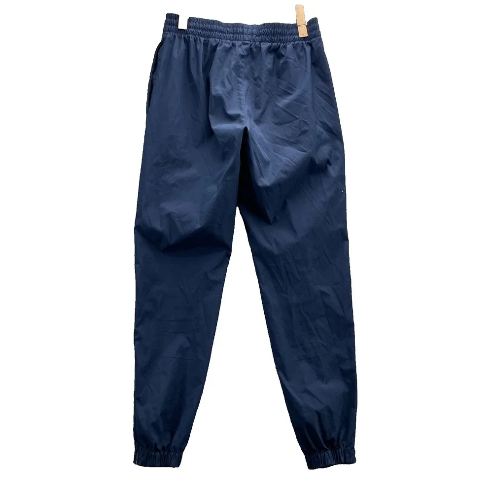 Nike Jogger Track Pant Men's Medium Blue Running Soccer Training Sportswear‎ 90s